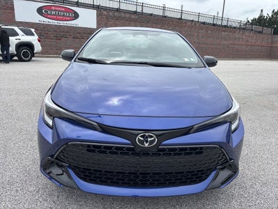 2026 Toyota Corolla Hatchback SE