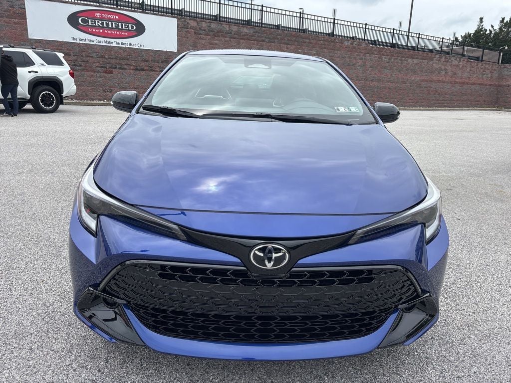 2026 Toyota Corolla Hatchback SE