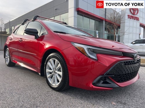 2026 Toyota Corolla Hatchback SE