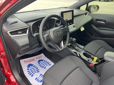 2026 Toyota Corolla Hatchback SE