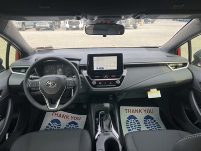 2026 Toyota Corolla Hatchback SE