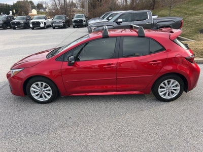 2026 Toyota Corolla Hatchback SE