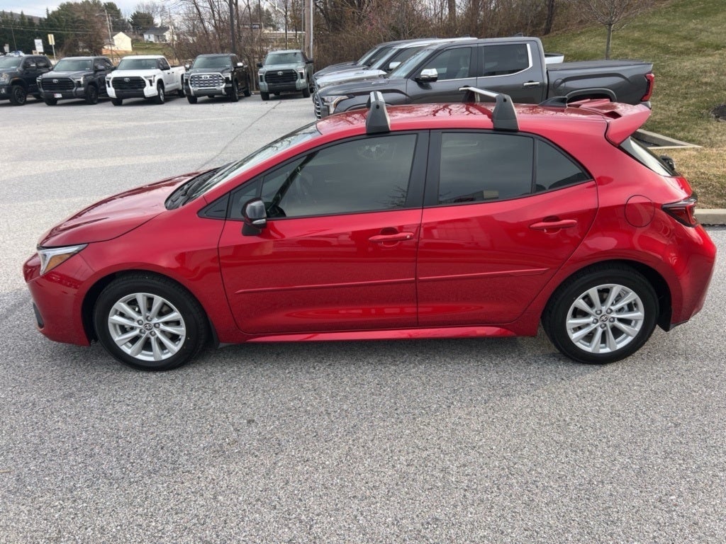 2026 Toyota Corolla Hatchback SE