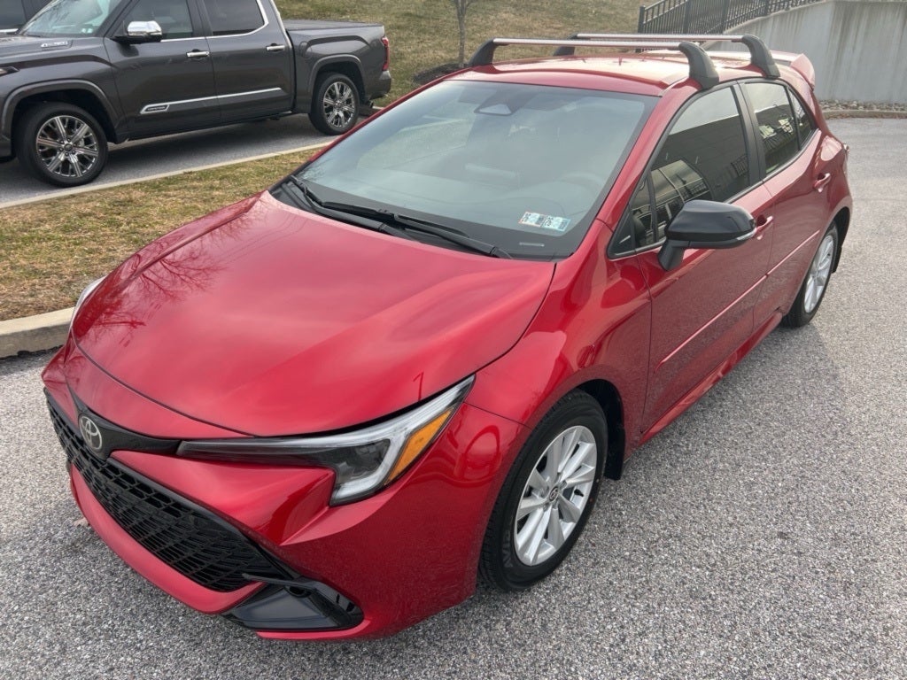 2026 Toyota Corolla Hatchback SE