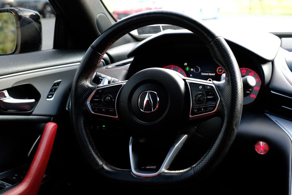 2022 Acura TLX A-Spec Package SH-AWD