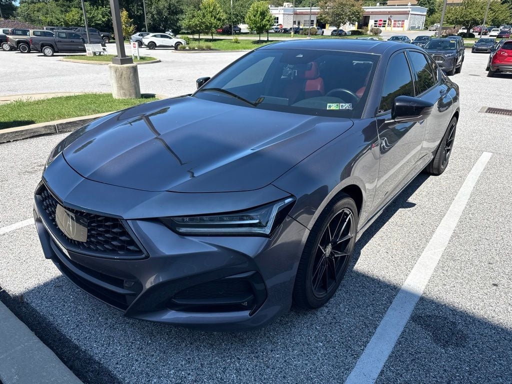 2022 Acura TLX A-Spec Package SH-AWD