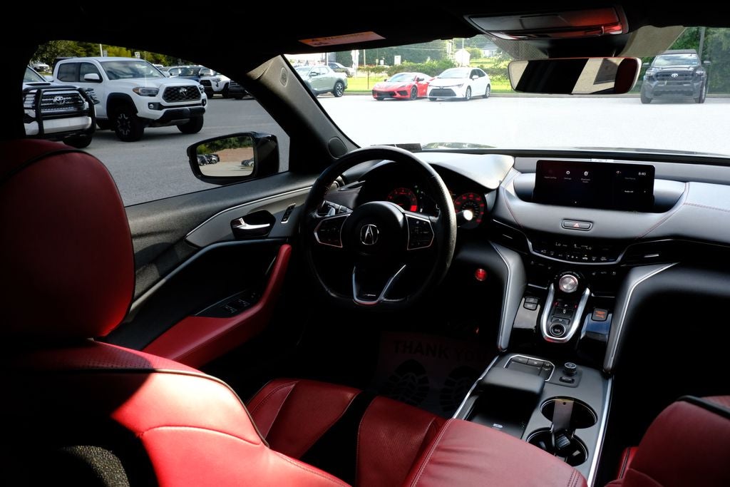 2022 Acura TLX A-Spec Package SH-AWD