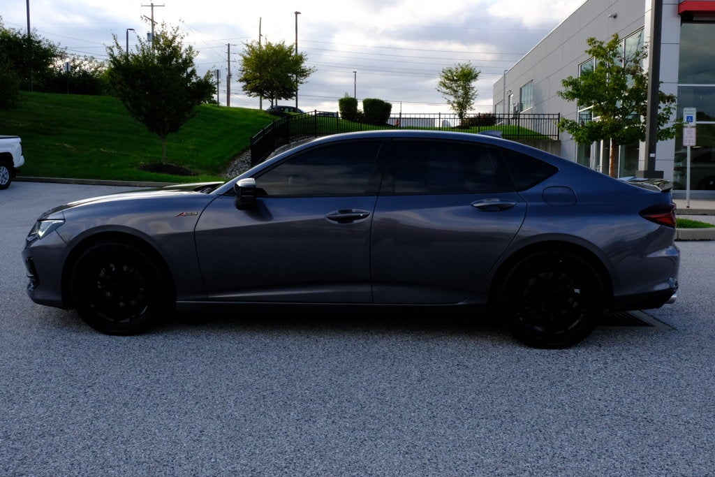 2022 Acura TLX A-Spec Package SH-AWD