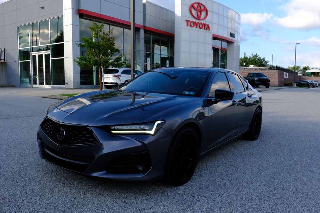 2022 Acura TLX A-Spec Package SH-AWD