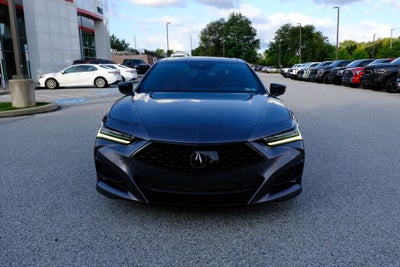 2022 Acura TLX A-Spec Package SH-AWD