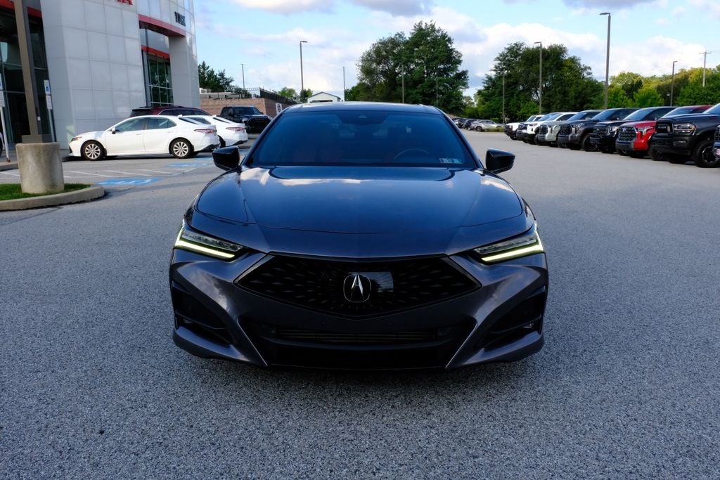 2022 Acura TLX A-Spec Package SH-AWD