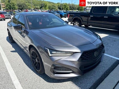 2022 Acura TLX A-Spec Package SH-AWD