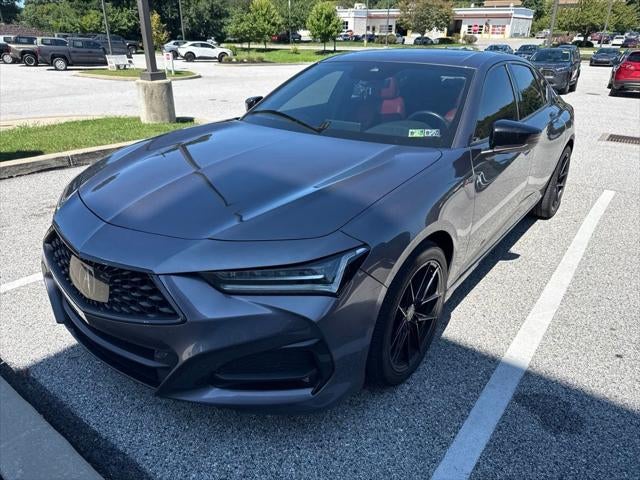 2022 Acura TLX A-Spec Package SH-AWD
