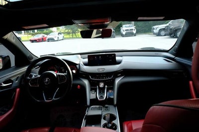 2022 Acura TLX A-Spec Package SH-AWD