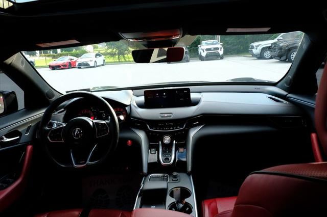 2022 Acura TLX A-Spec Package SH-AWD