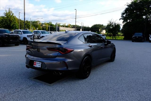 2022 Acura TLX A-Spec Package SH-AWD