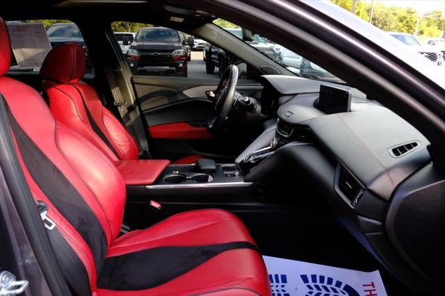 2022 Acura TLX A-Spec Package SH-AWD