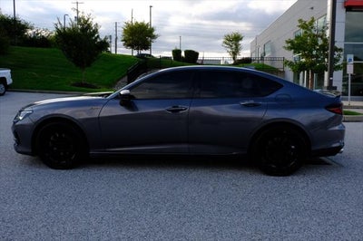 2022 Acura TLX A-Spec Package SH-AWD
