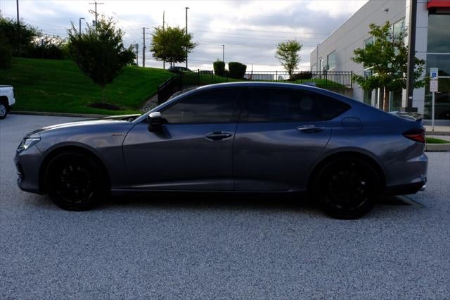 2022 Acura TLX A-Spec Package SH-AWD