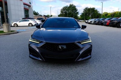 2022 Acura TLX A-Spec Package SH-AWD