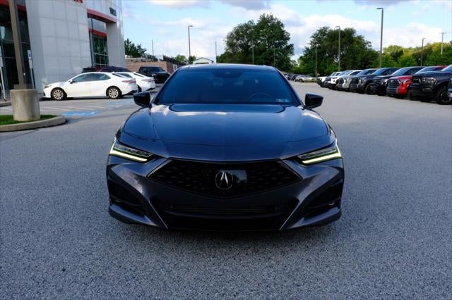 2022 Acura TLX A-Spec Package SH-AWD