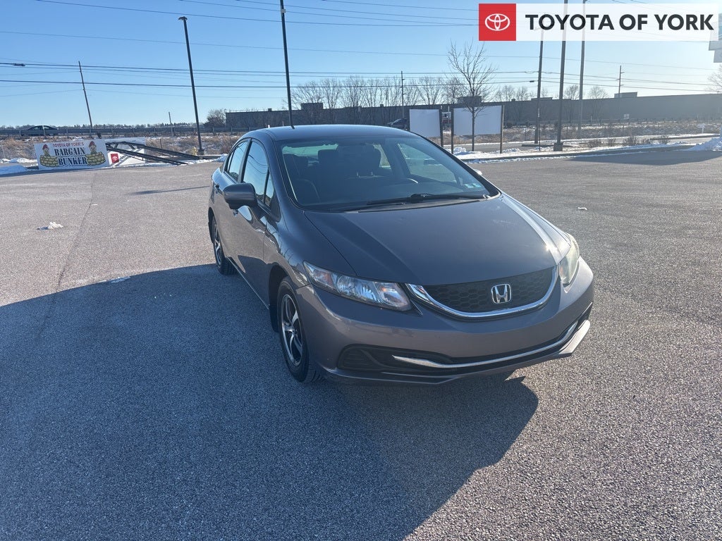 2015 Honda Civic SE