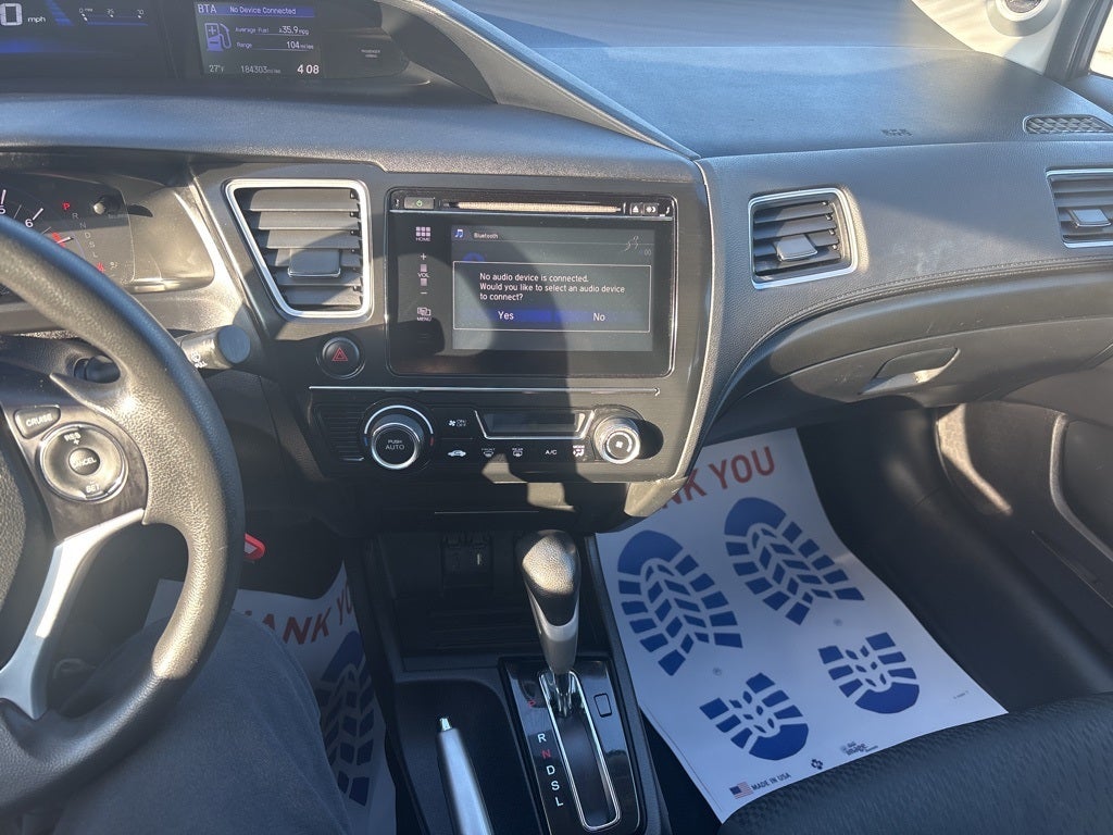 2015 Honda Civic SE