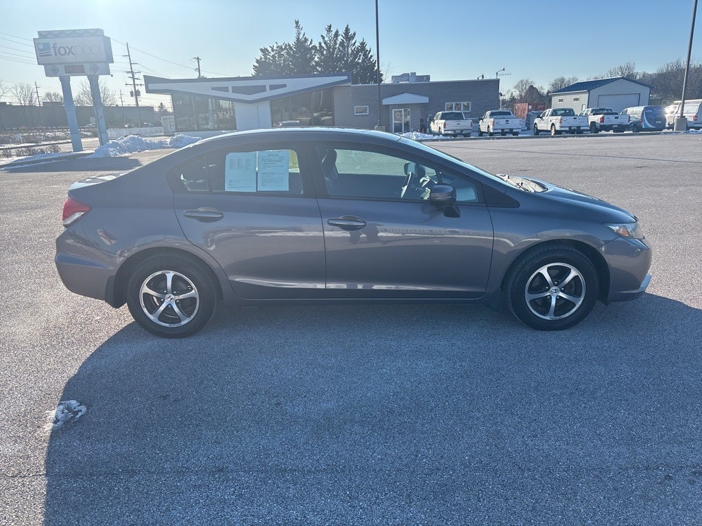 2015 Honda Civic SE