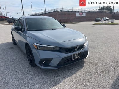 2024 Honda Civic Sport