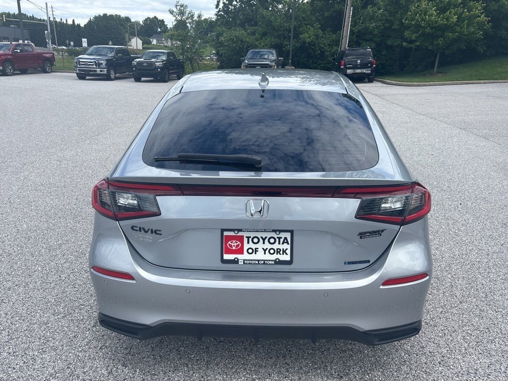 2026 Honda Civic Hybrid Sport Touring
