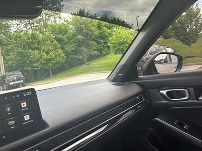 2026 Honda Civic Hybrid Sport Touring