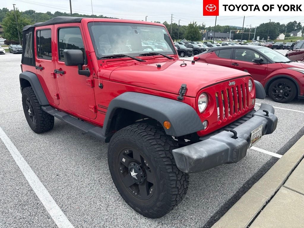 2017 Jeep Wrangler Unlimited Sport