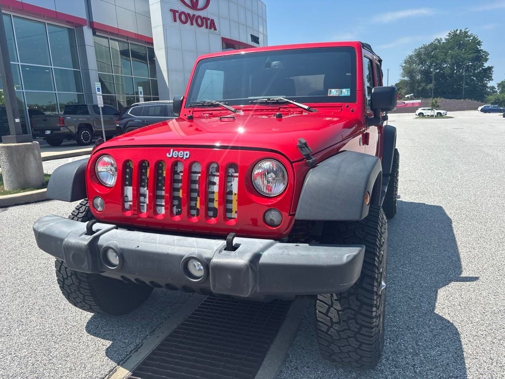 2017 Jeep Wrangler Unlimited Sport