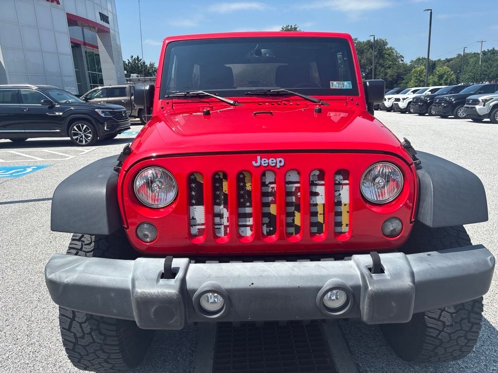 2017 Jeep Wrangler Unlimited Sport