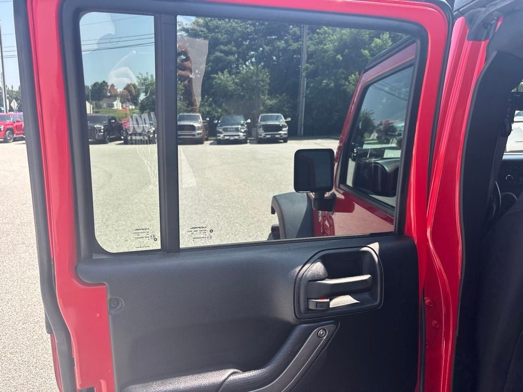 2017 Jeep Wrangler Unlimited Sport