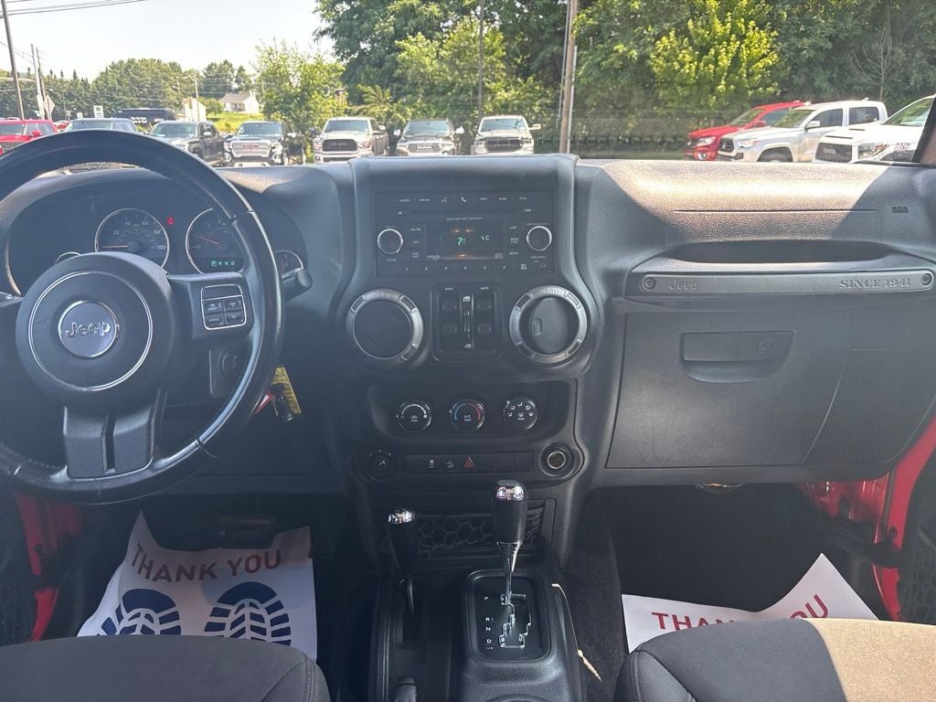 2017 Jeep Wrangler Unlimited Sport
