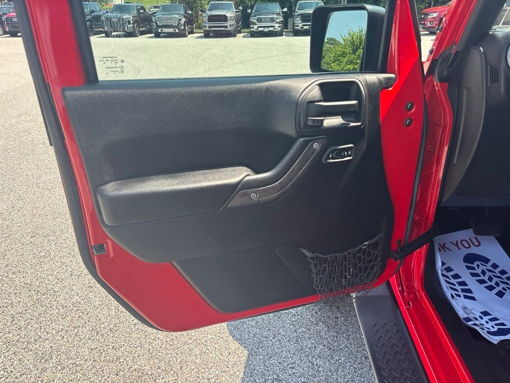 2017 Jeep Wrangler Unlimited Sport