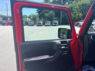 2017 Jeep Wrangler Unlimited Sport