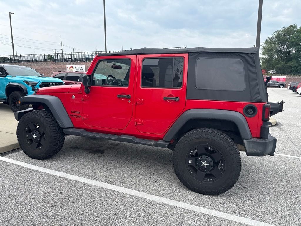 2017 Jeep Wrangler Unlimited Sport