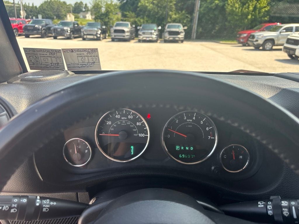 2017 Jeep Wrangler Unlimited Sport
