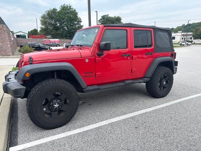 2017 Jeep Wrangler Unlimited Sport