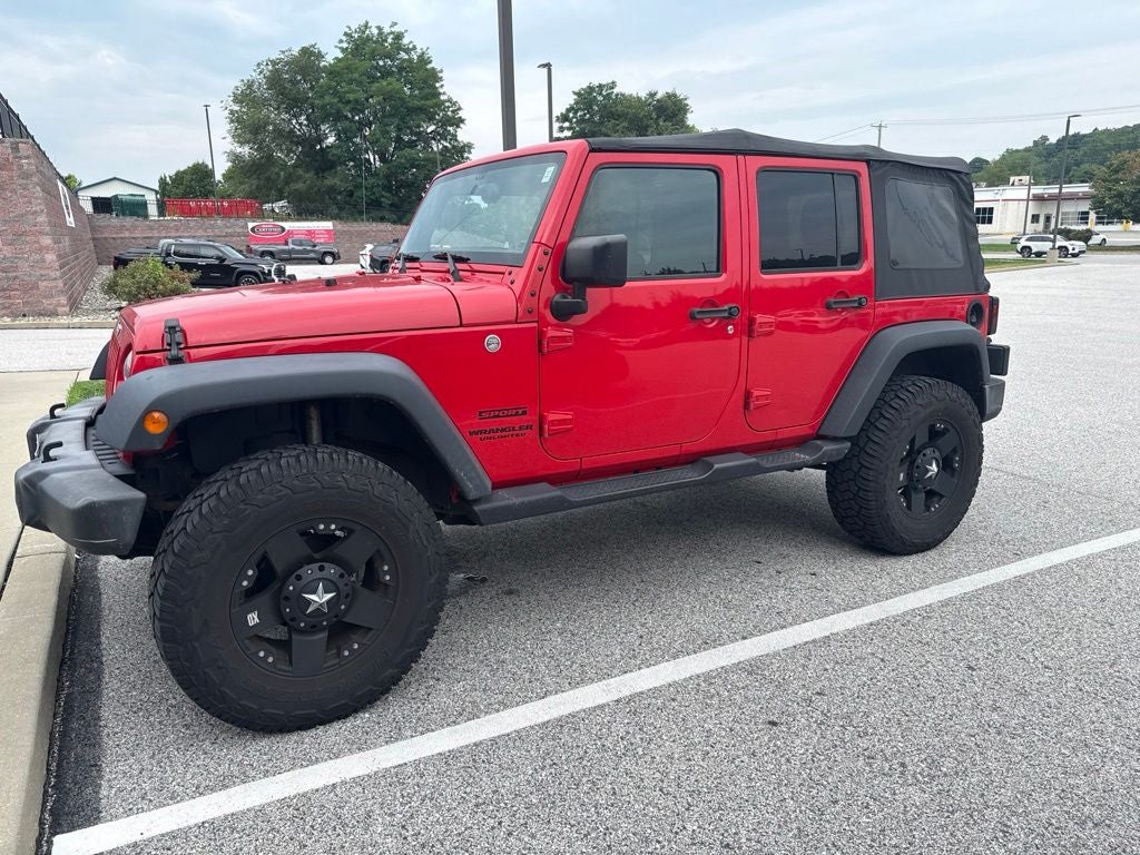 2017 Jeep Wrangler Unlimited Sport