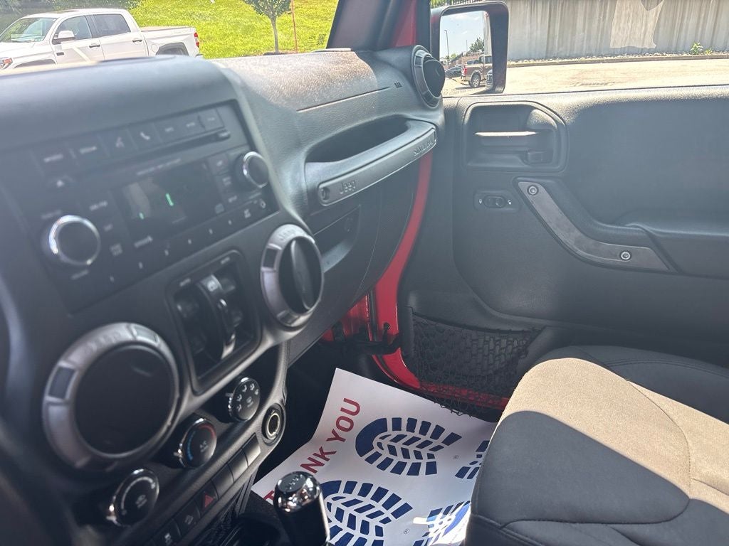 2017 Jeep Wrangler Unlimited Sport