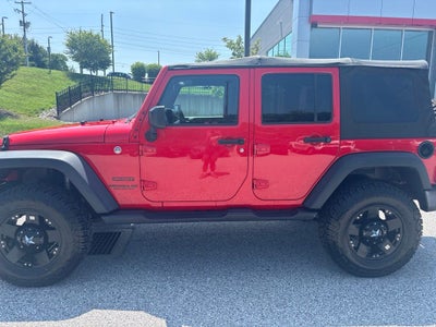 2017 Jeep Wrangler Unlimited Sport