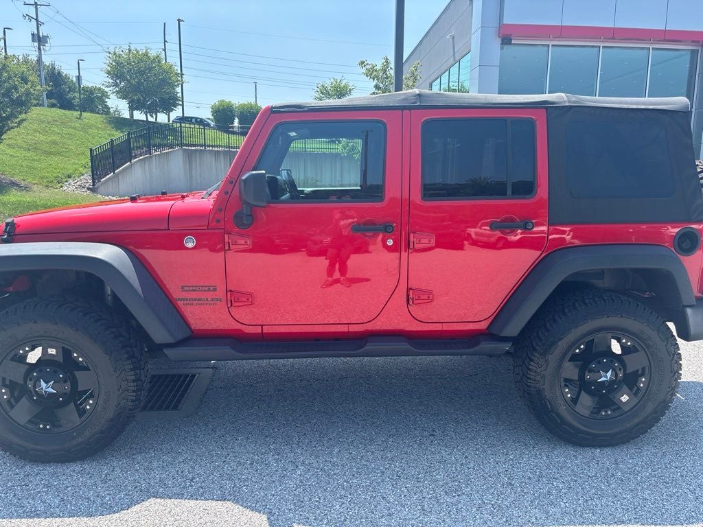 2017 Jeep Wrangler Unlimited Sport