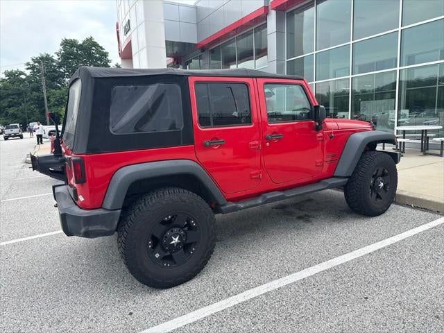 2017 Jeep Wrangler Unlimited Sport