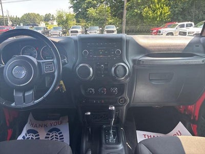 2017 Jeep Wrangler Unlimited Sport