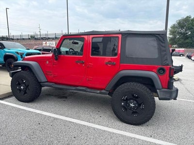 2017 Jeep Wrangler Unlimited Sport