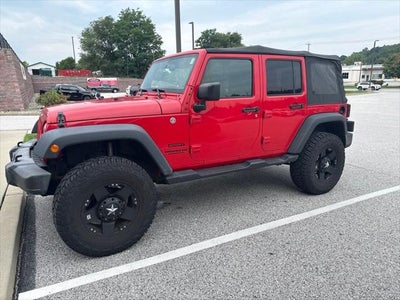 2017 Jeep Wrangler Unlimited Sport