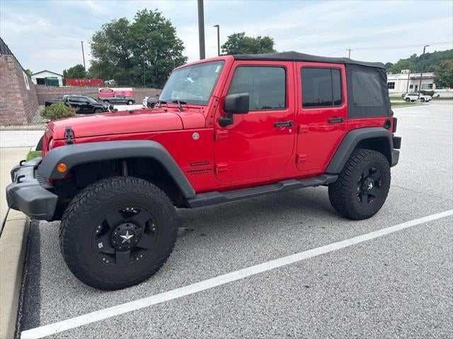 2017 Jeep Wrangler Unlimited Sport